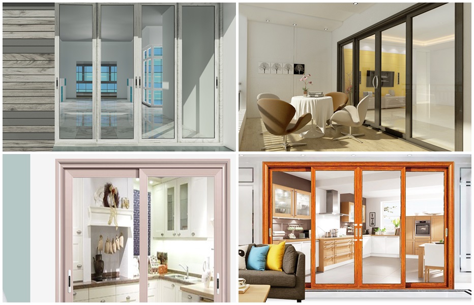 95系列斷橋推拉門(mén)產(chǎn)品展示