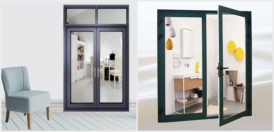 52系列隔熱內開門產(chǎn)品展示